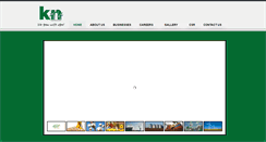 Desktop Screenshot of kngroup.in